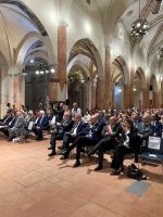 Il presidente Robaldo alla 73^ edizione della Fedeltà al Lavoro e Progresso Economico